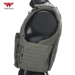 YAKEDA bolsa táctica triple oculta corte láser resistente al desgarro