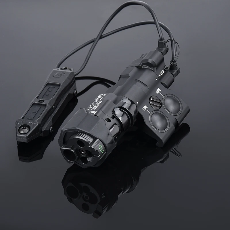 MAWL C1+ mira láser táctica IR con luz LED estroboscópica y Picatinny - imagen 5