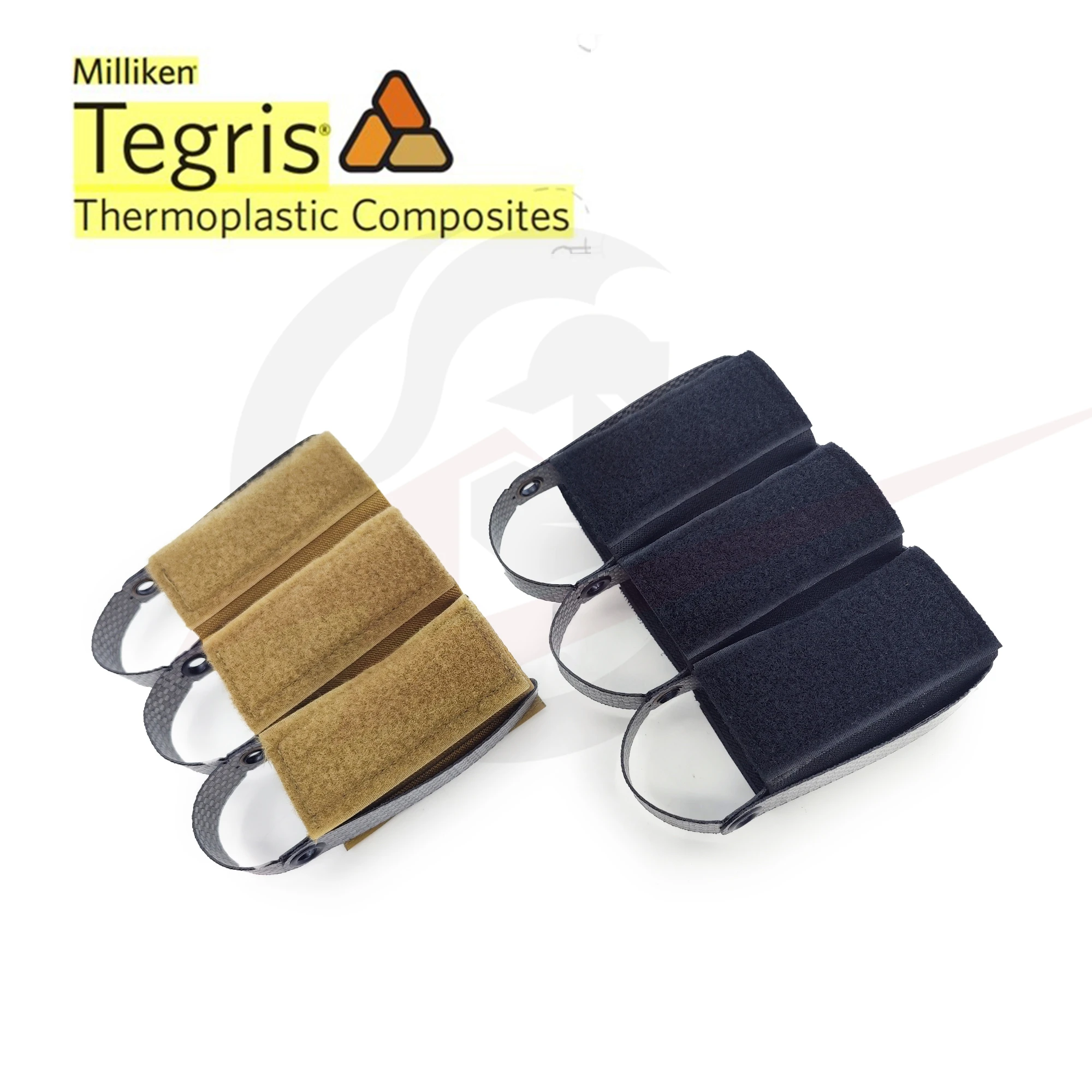 Bolsa táctica para cargadores elástica MOLLE con separador rígido