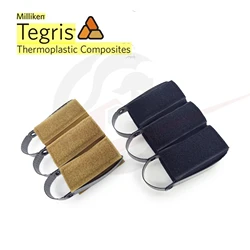 Bolsa táctica para cargadores elástica MOLLE con separador rígido