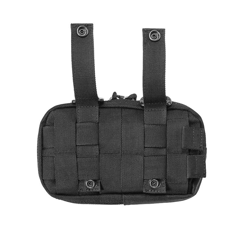Riñonera táctica MOLLE horizontal EDC para herramientas y útiles - imagen 3