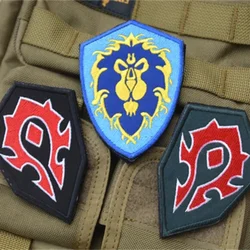 Brazalete bordado Alianza – Parche velcro táctico para equipar