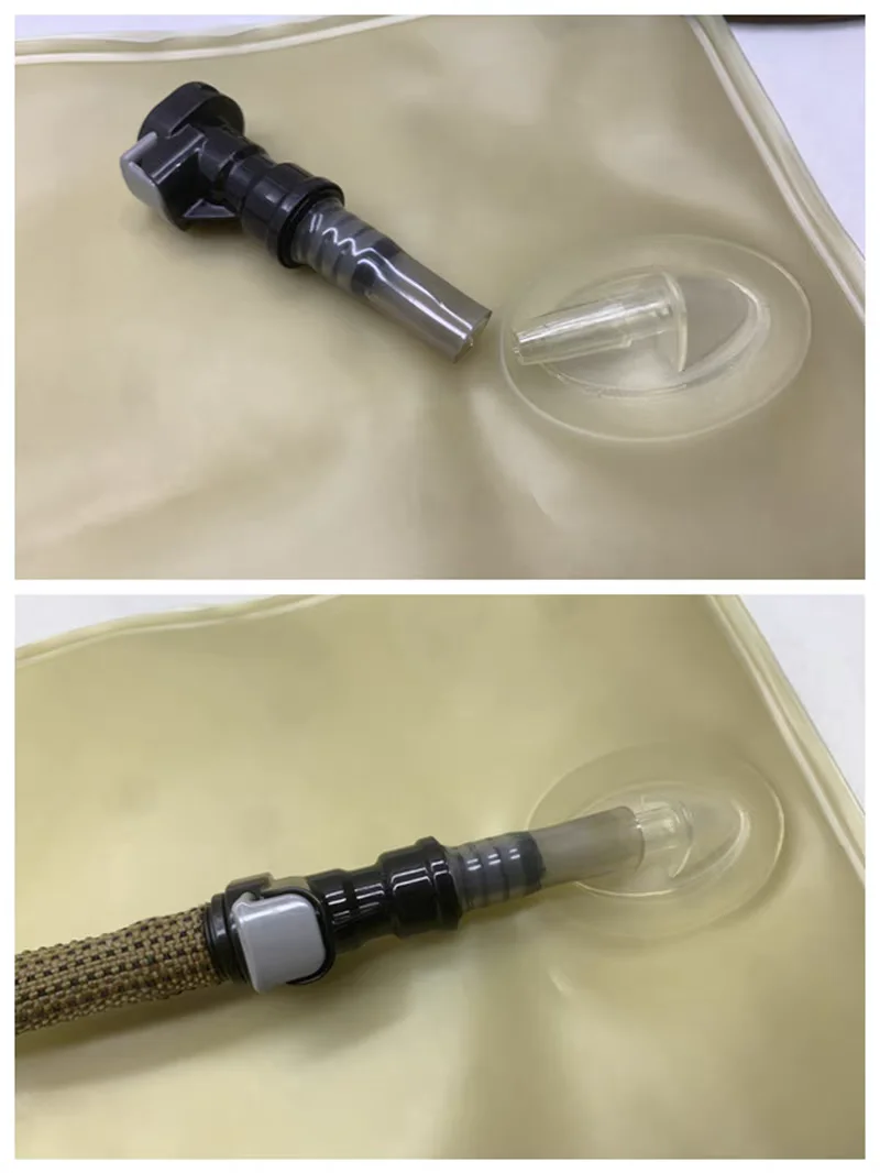 Tubo repuesto con conmutador para bolsa de agua USGI Israel - imagen 3