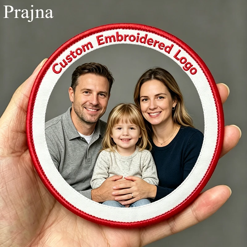 Parche táctico Prajna bordado personalizado con foto y logotipo - imagen 4