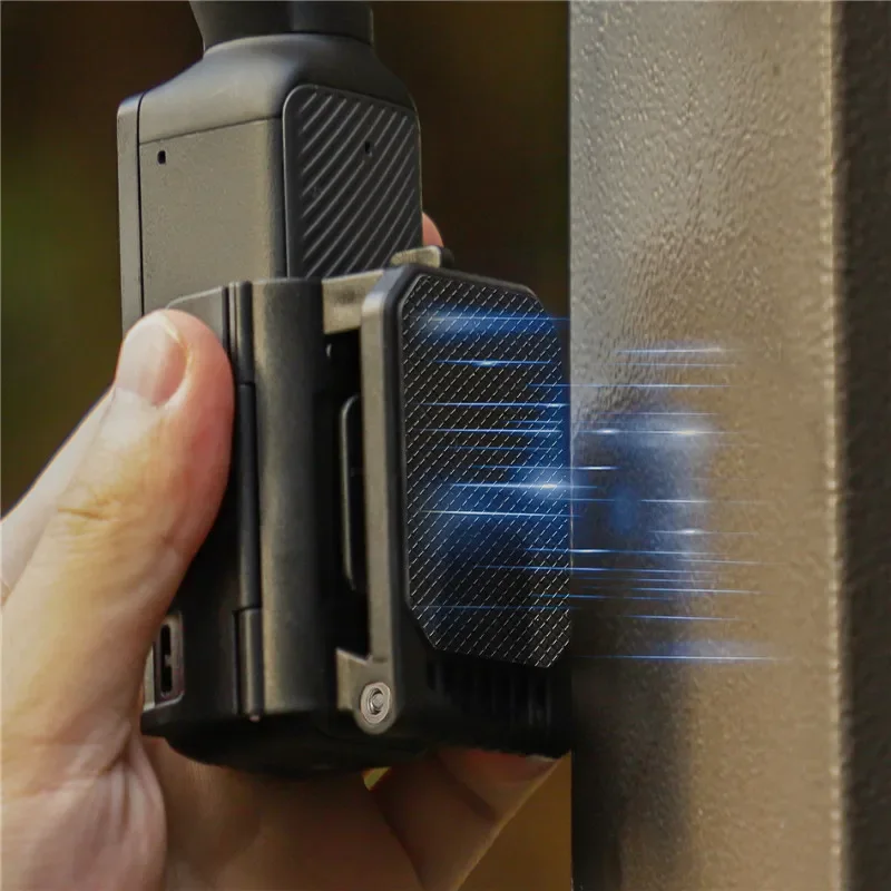 DJI Osmo Pocket 3 soporte magnético con abrazadera de montaje sobremesa - imagen 5