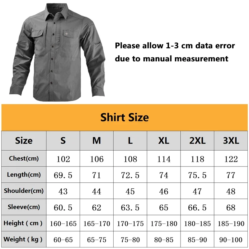 Camisa secado rápido transpirable manga larga hombre - imagen 4