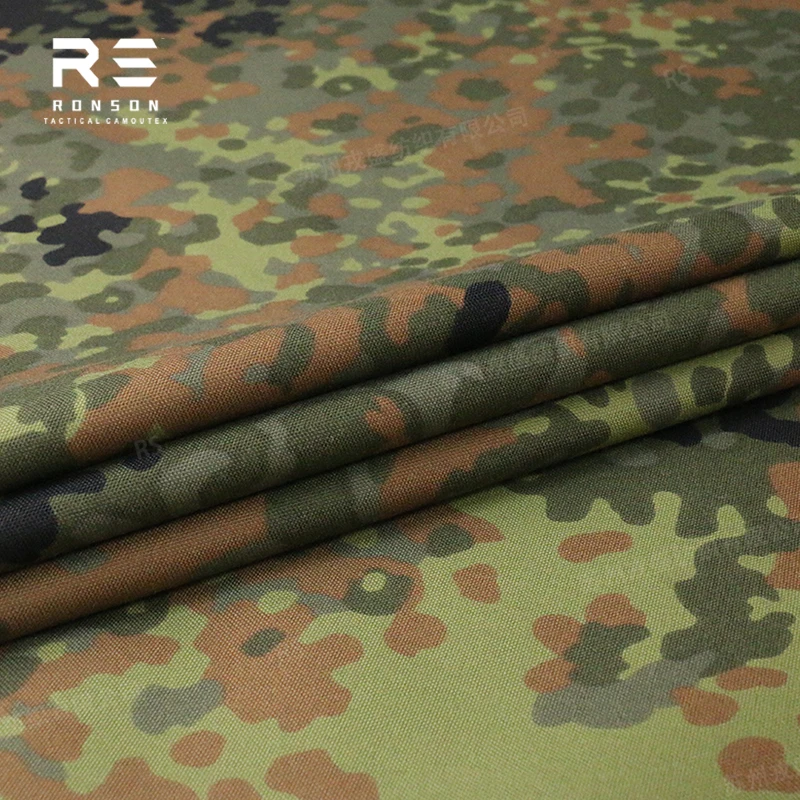 Tejido Cordura táctica camuflaje recubierto PU impermeable - imagen 5