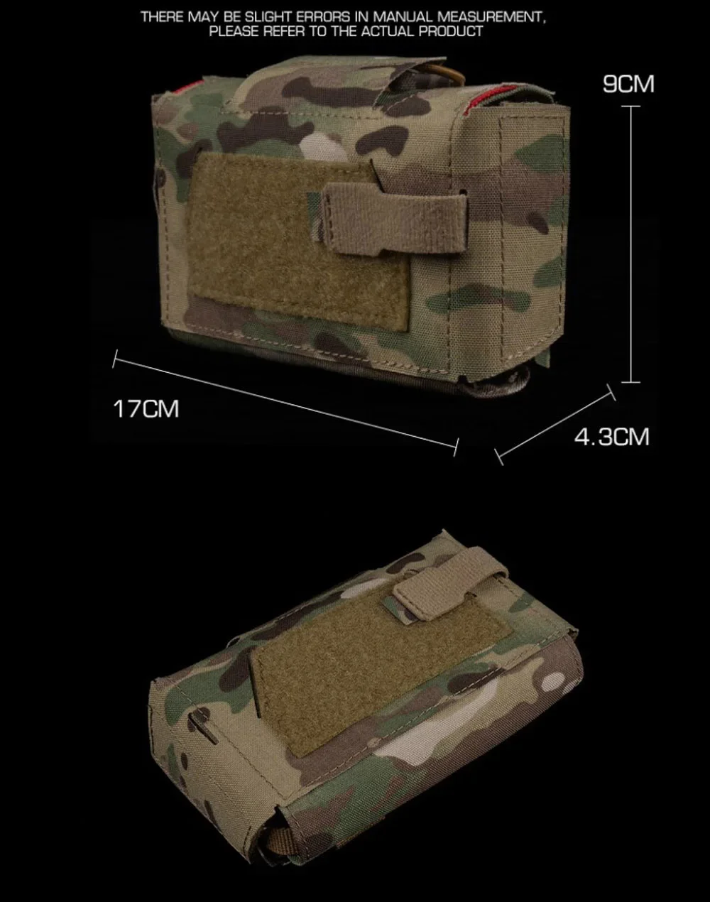 Comparativa de colores disponibles