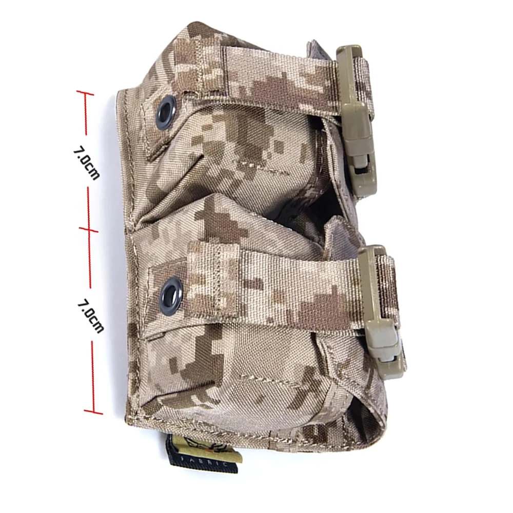 Chaleco táctico caza exterior MOLLE con bolsillos para granadas - imagen 3