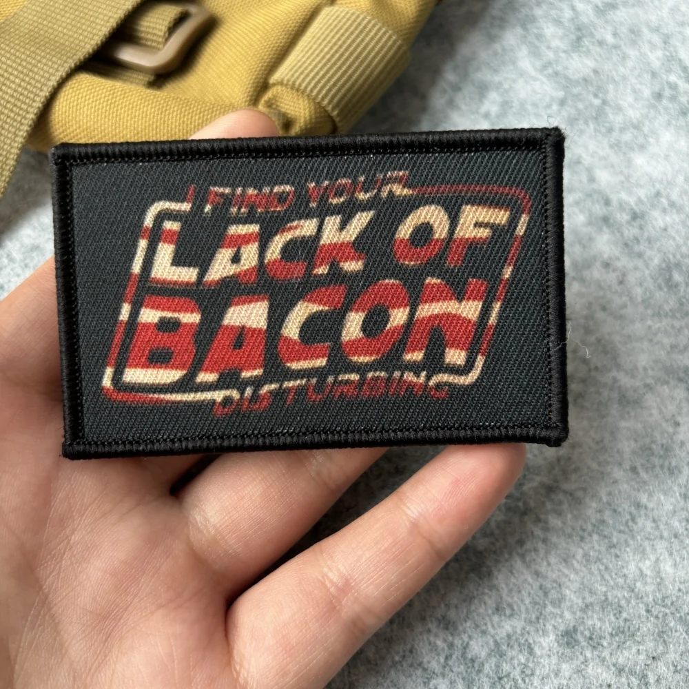 Parche moral táctico con velcro para mochila MOLLE - imagen 3