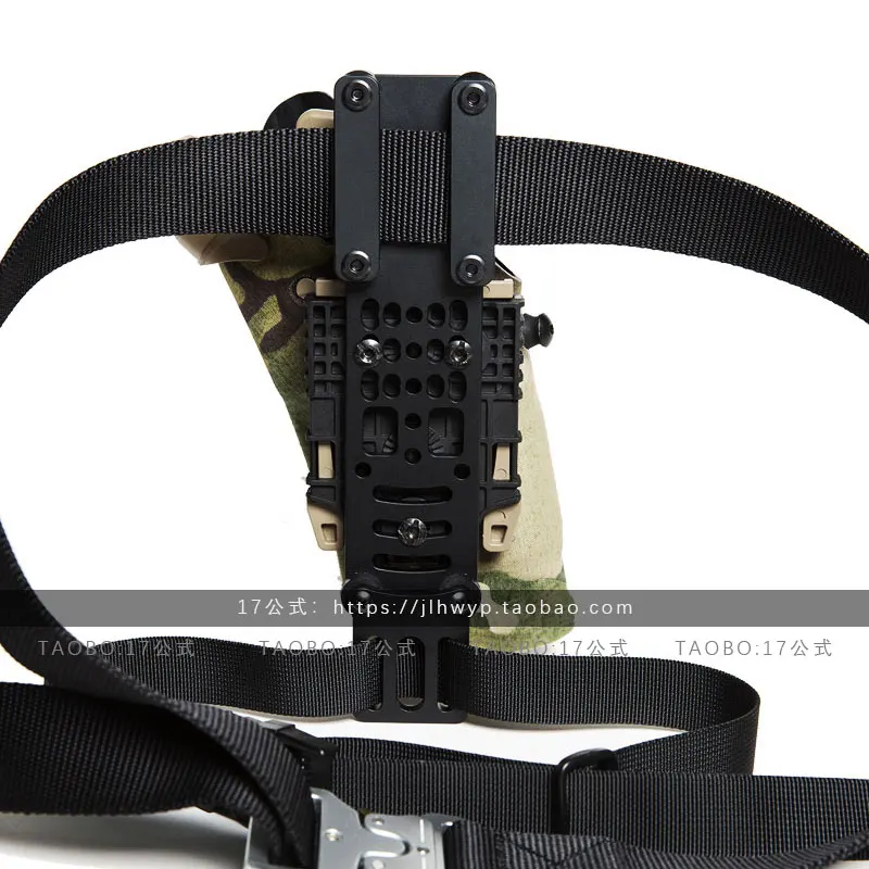 FMA Adaptador táctico ajustable compatible QLS para pierna Airsoft - imagen 3