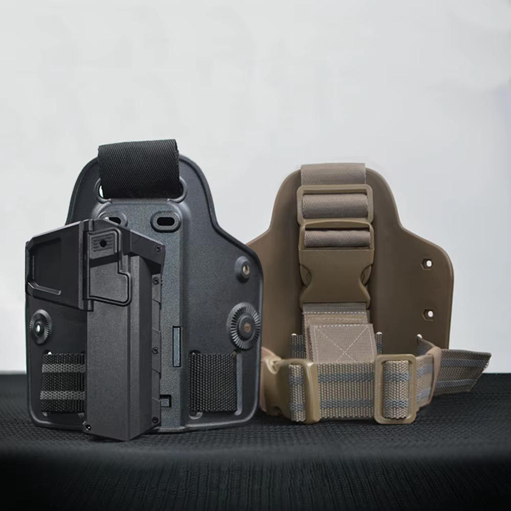 G17 G19 1911 P320 Funda táctica ligera de pierna para pistola - imagen 3