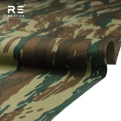 Tela táctica camuflaje lagarto Grecia de nailon ripstop MOLLE
