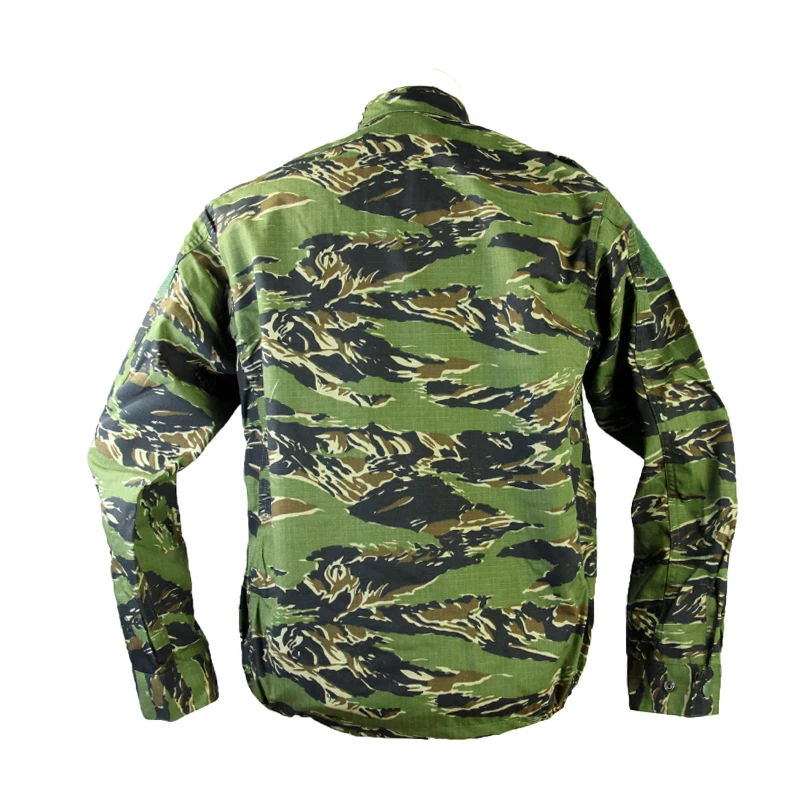 Chaqueta táctica ligera ripstop Golden Tiger entrenamiento - imagen 4