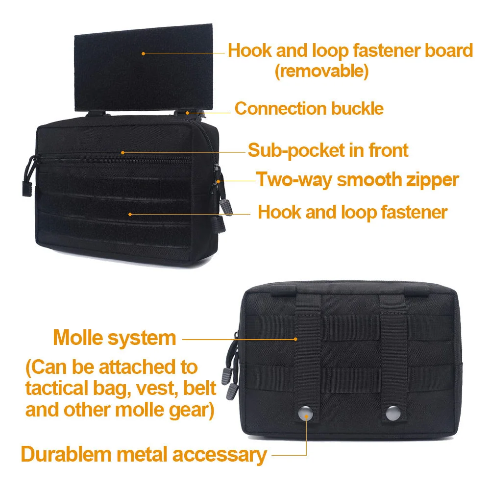 Bolsa de descarga táctica subabdominal D3 Chest Rig MK3 desplegable - imagen 3