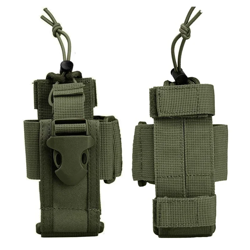 Chaleco táctico MOLLE con portarradio ajustable y cinturón - imagen 5