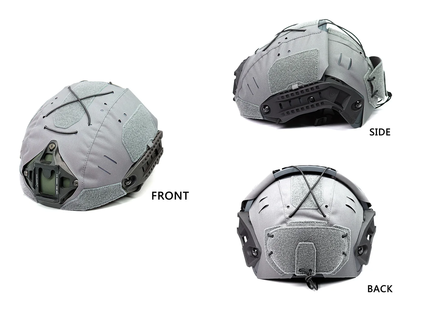 DMGear AIR FRAME AF cubrecasco táctico de camuflaje - imagen 3