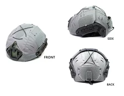 DMGear AIR FRAME AF cubrecasco táctico de camuflaje