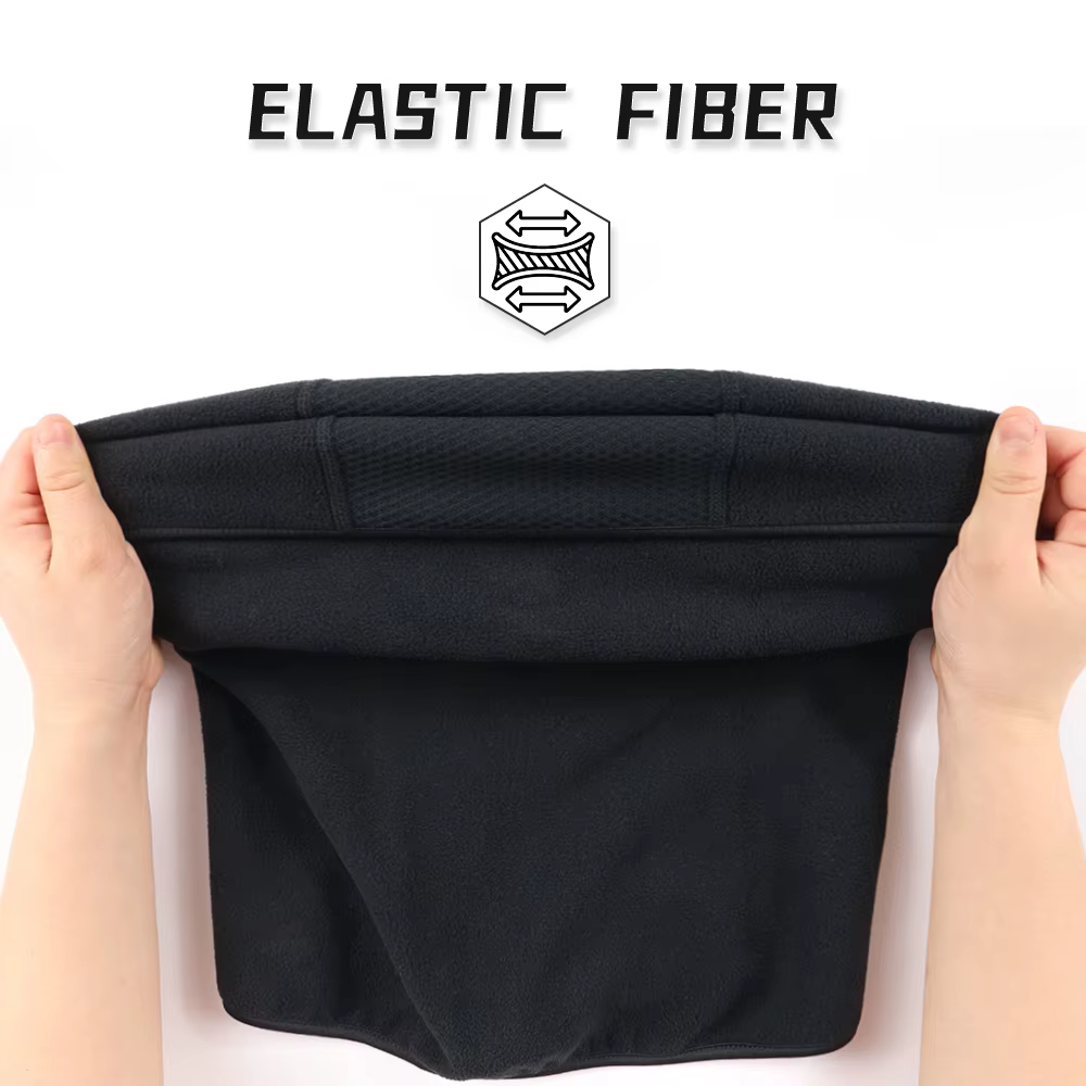 Detalle del material fleece