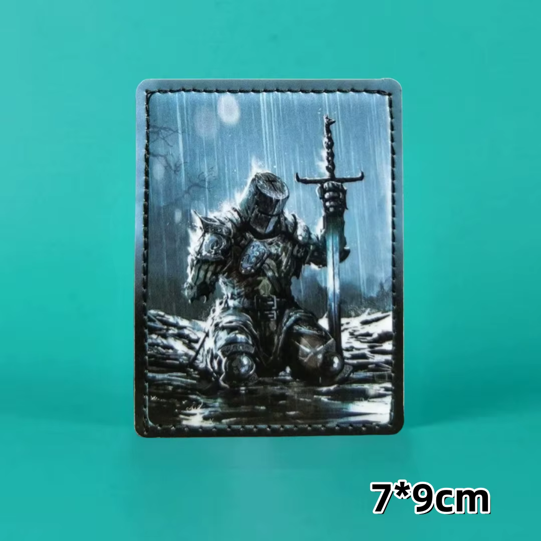 Parche táctico chevron calavera ranger rusa – Adhesivo para mochilas o ropa - imagen 5