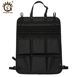 Bolsa táctica colgante multiusos para respaldo de coche y acampada
