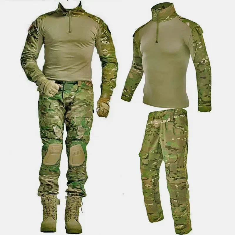 Uniforme táctico impermeable ripstop para entrenamiento y caza - imagen 4