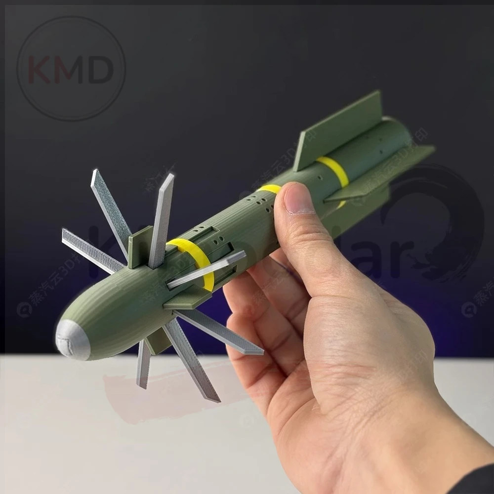 R9X modelo táctico impreso en 3D, montaje estático decorativo - imagen 4