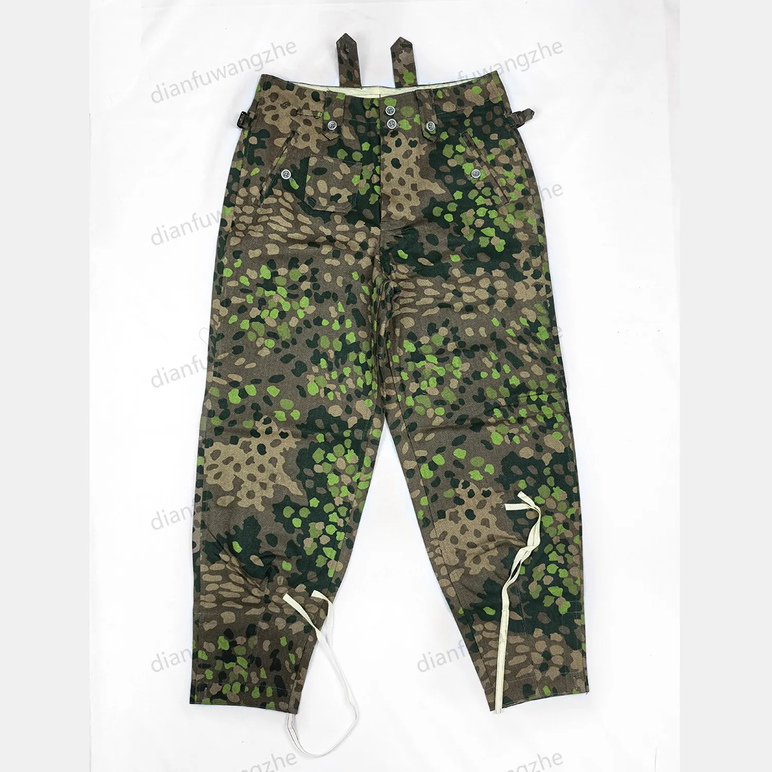 Traje de camuflaje Dot44 Pea para exteriores, chaqueta y pantalón - imagen 5