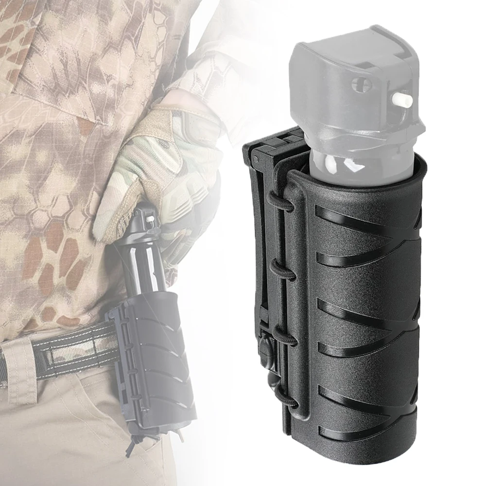 Funda giratoria en uso