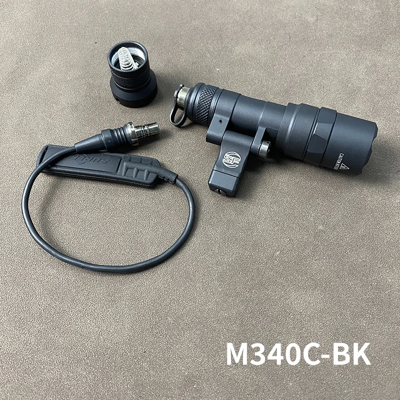 Sotac Surefire Linterna táctica M640V con montaje Picatinny y MLOK - imagen 3