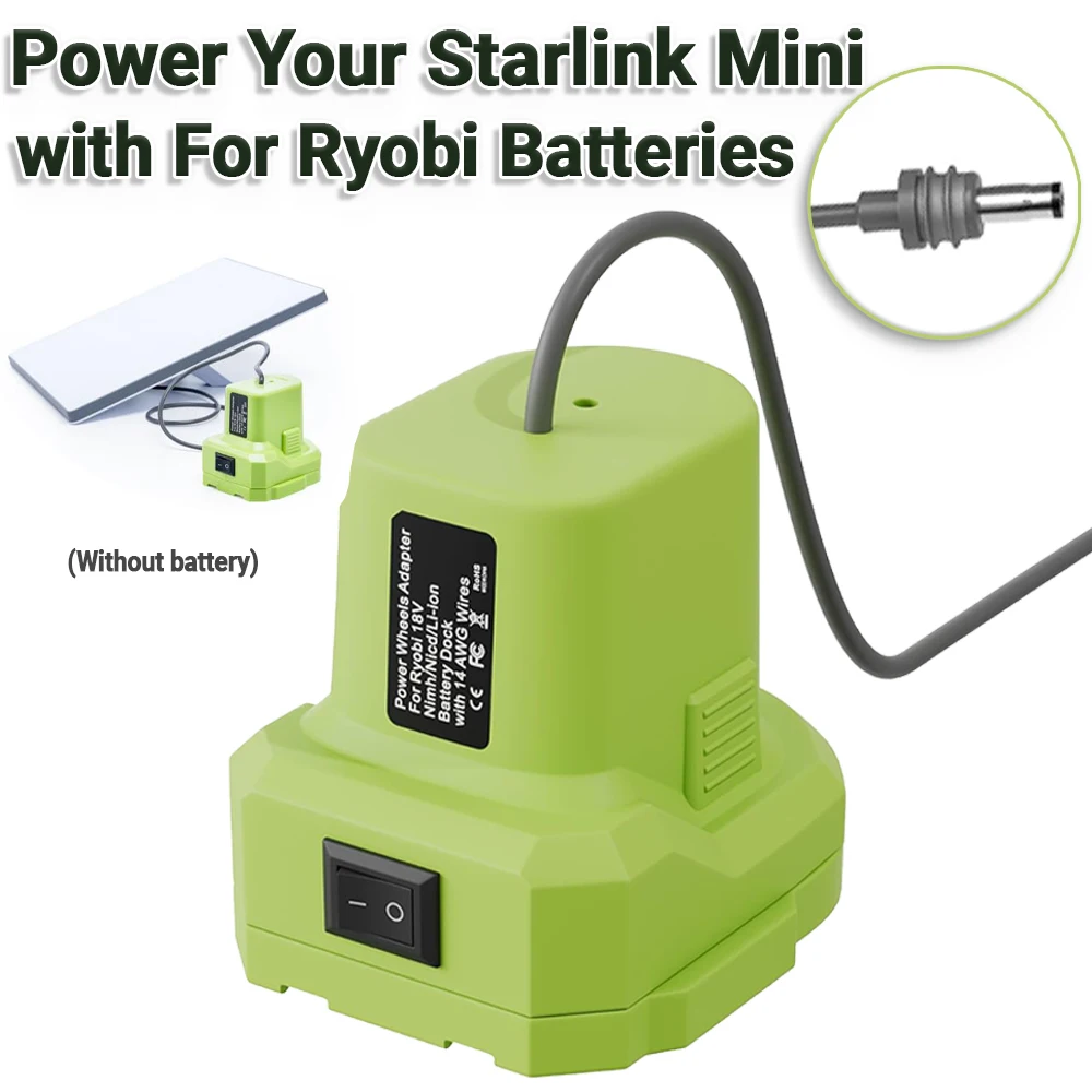 Ryobi Starlink Mini adaptador de batería DC para cargador - imagen 5