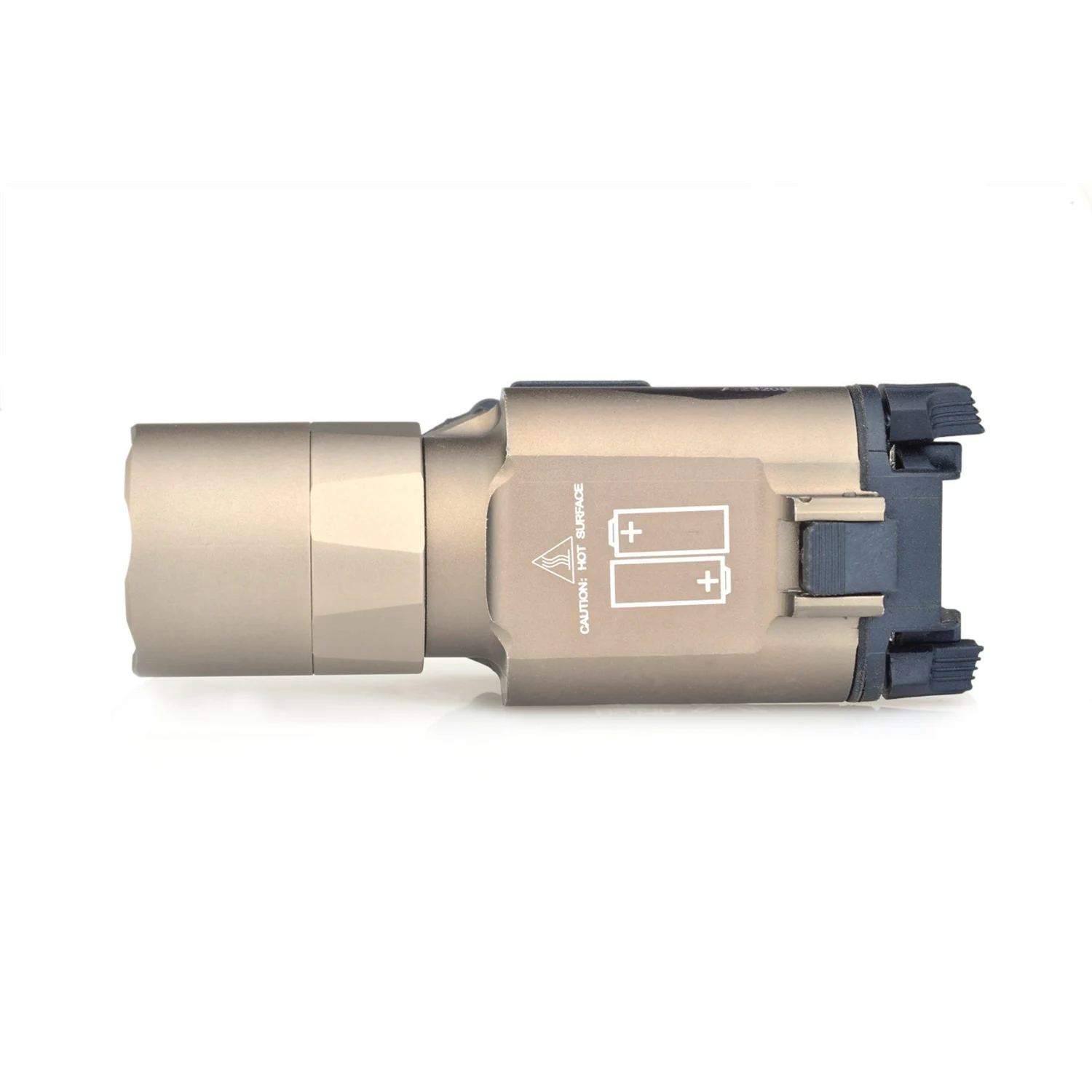 Surefire X300U Linterna táctica rail Picatinny para pistola y rifle - imagen 5