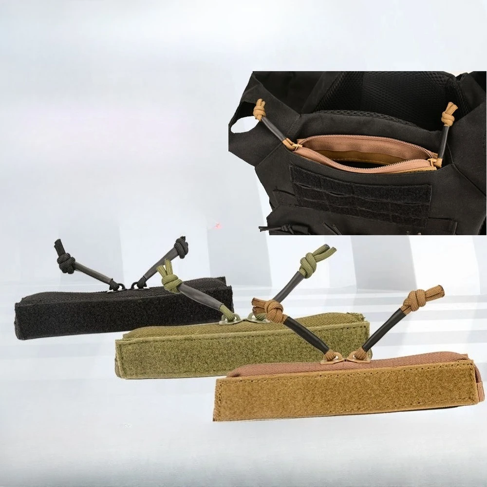 Chaleco táctico exterior con bolsa de inserción JPC2.0 doble cremallera