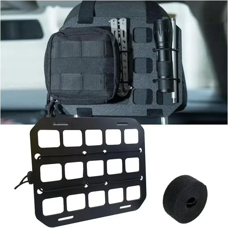 Paneles MOLLE colgantes para reposacabezas traseros del coche doble - imagen 4