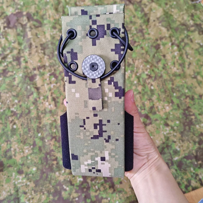 Bolsa de almacenamiento táctica para radio de exterior PRC152 - imagen 2