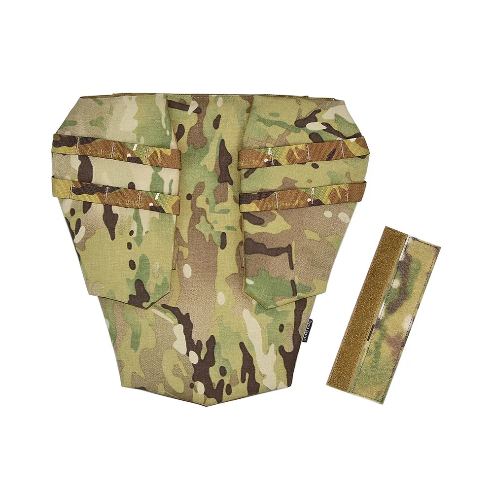 Protector táctico de entrepierna para chalecos con placa frontal - imagen 2