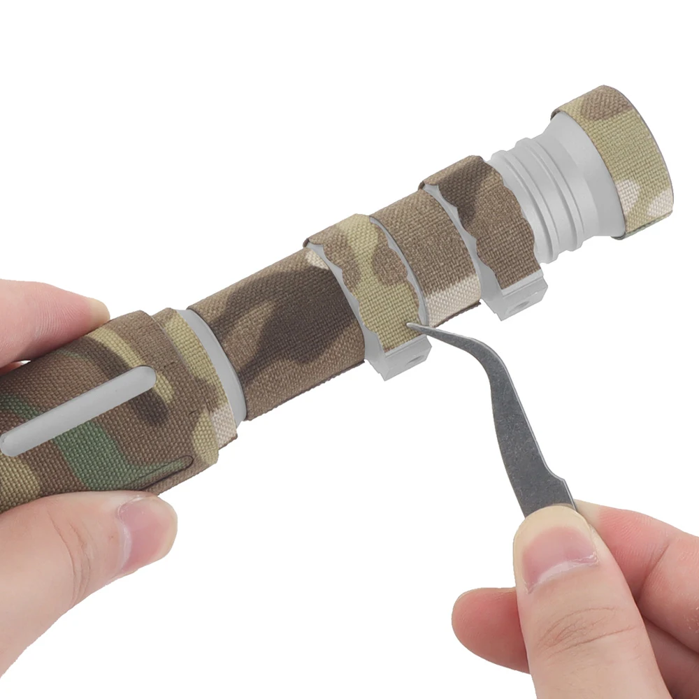 POSEIDON DEFENSE etiqueta adhesiva camuflaje para linterna M-PLHV2 - imagen 4