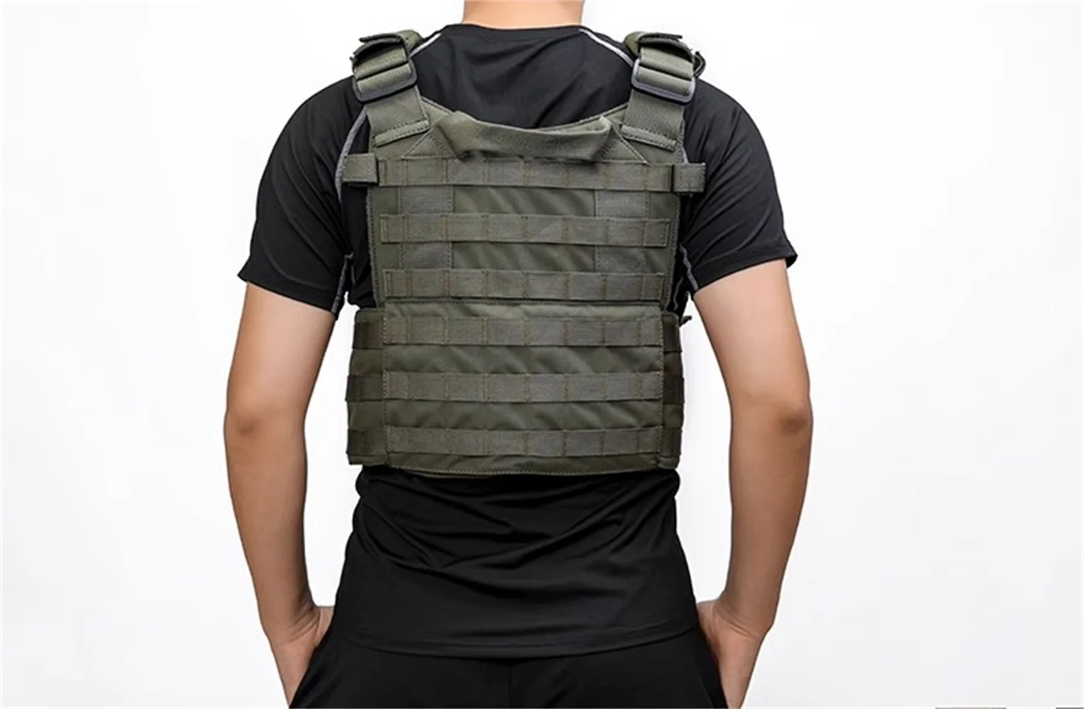 Tom Combat Live CS Field camiseta táctica sin mangas verde militar - imagen 4