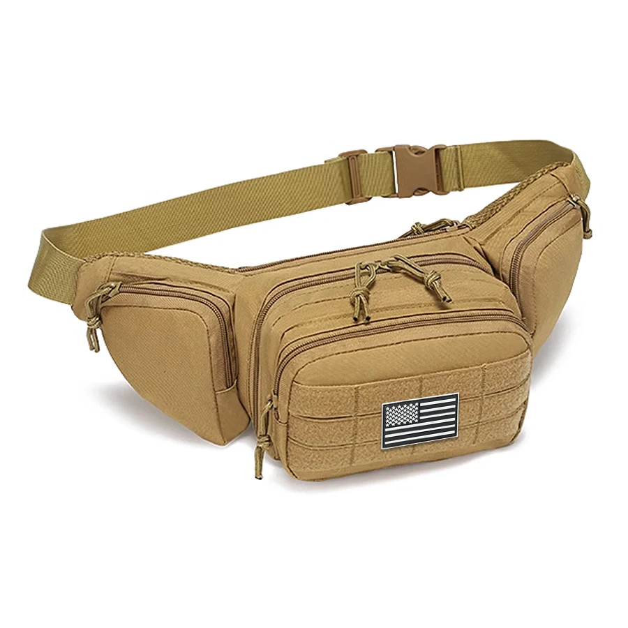 Riñonera táctica outdoor multifunción bandolera con correa hombro - imagen 2