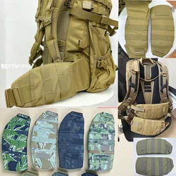 Pretina táctica desmontable para correas de cinturón, portátil