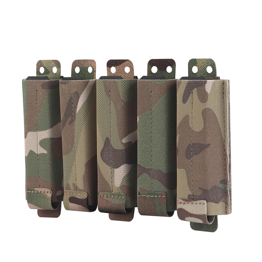 Bolsa táctica MOLLE para cargadores de pistola Airsoft - imagen 5