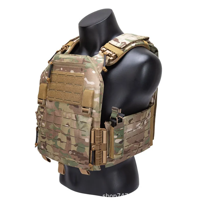Funda táctica Molle extensible – Portacargadores para pistola y linterna - imagen 4