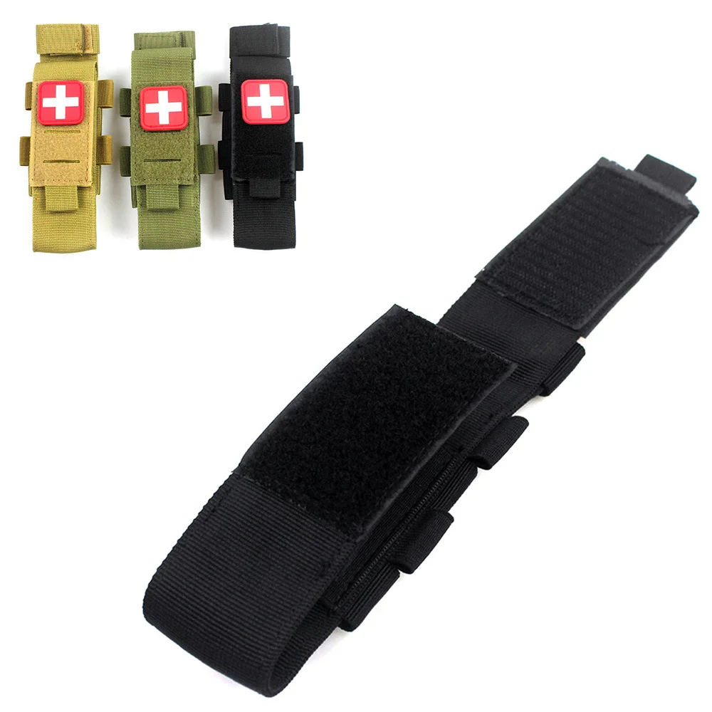Sistema MOLLE instalado en mochila táctica