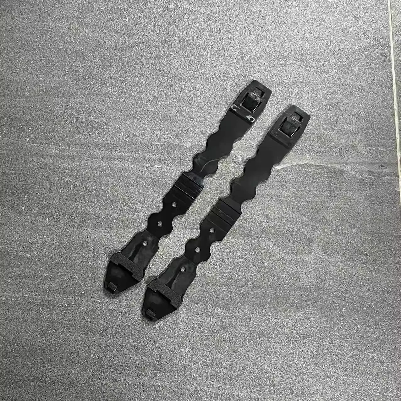 Accesorios MOLLE para chaleco táctico: correas de fijación rápida