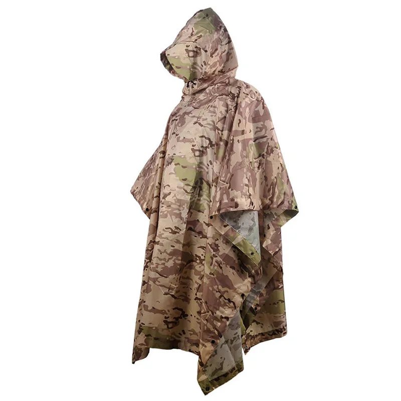 Chubasquero táctico impermeable hombre – Outdoor - imagen 3
