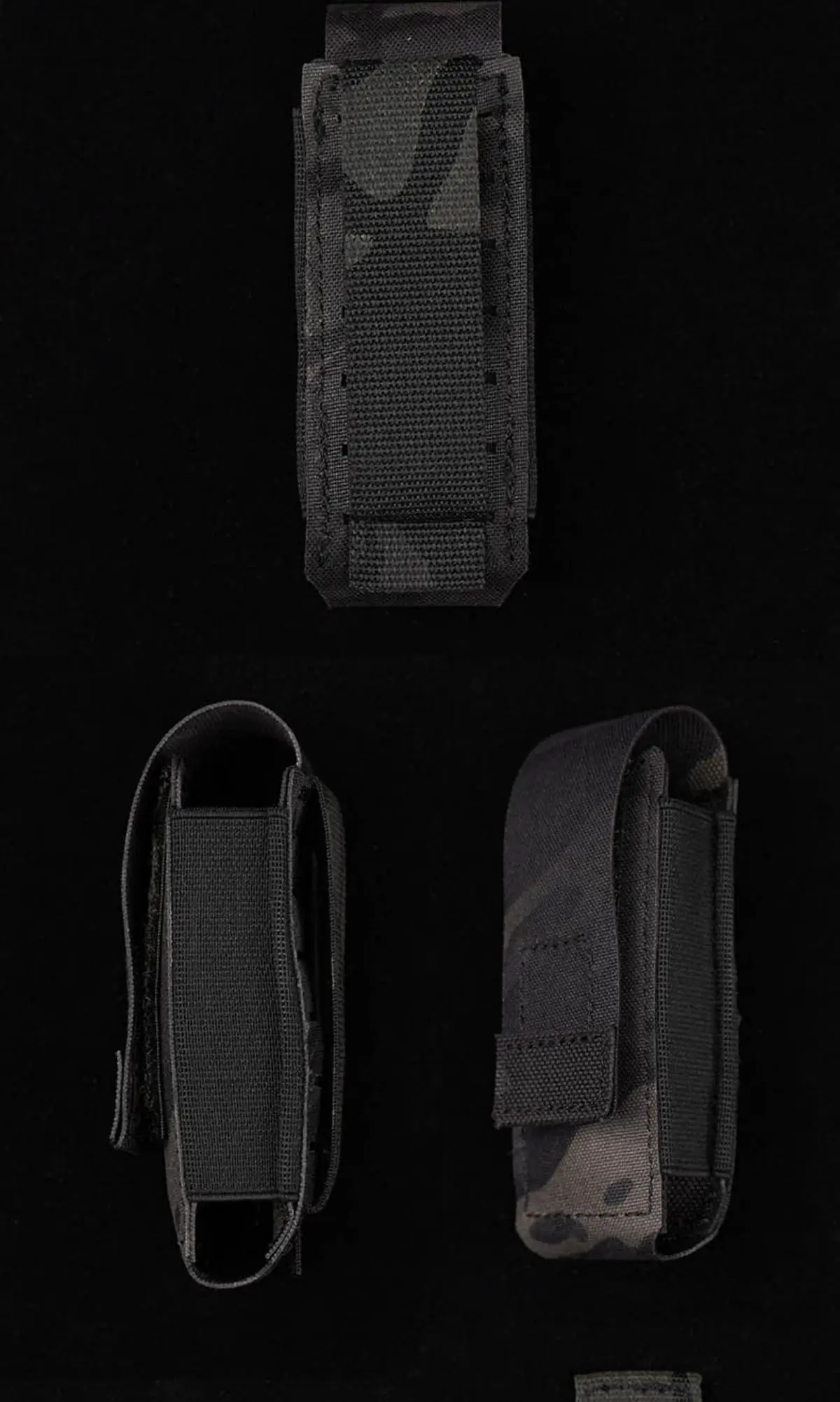Compatibilidad MOLLE para modular el kit