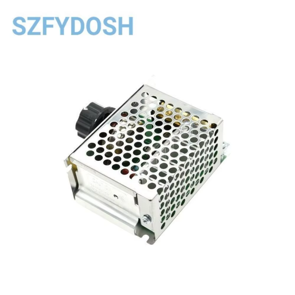 Regulador SCR potenciómetro regulable velocidad motor DC - imagen 5