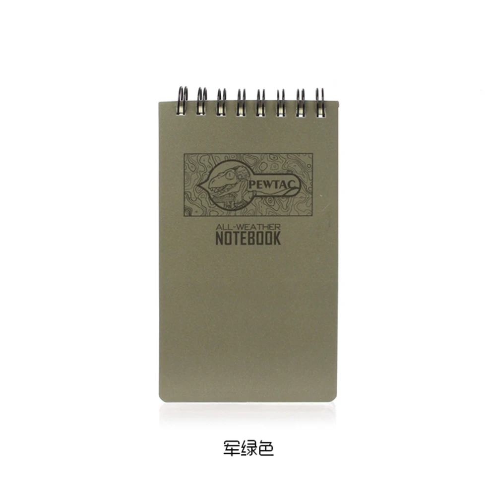 Cuaderno táctico impermeable mini PEW para campo y exterior - imagen 5