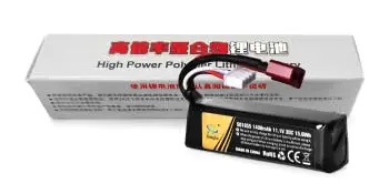 Contenido del paquete: batería y conector