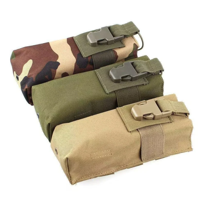 Fonda botella táctica MOLLE camuflaje military - imagen 5